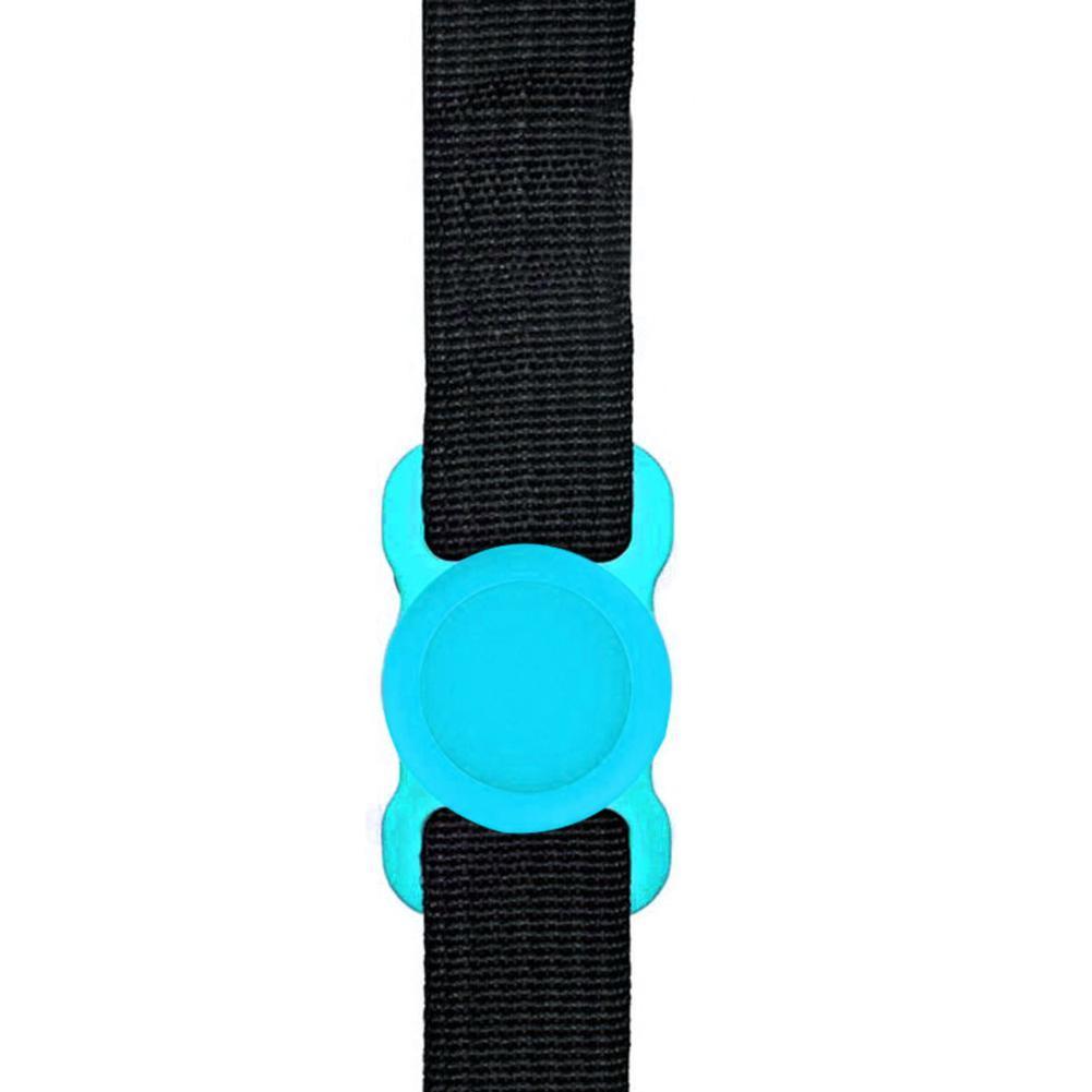 AirTag Holder for Pet Collar – Secure Silicone GPS Tracker Case for Dogs & Cats