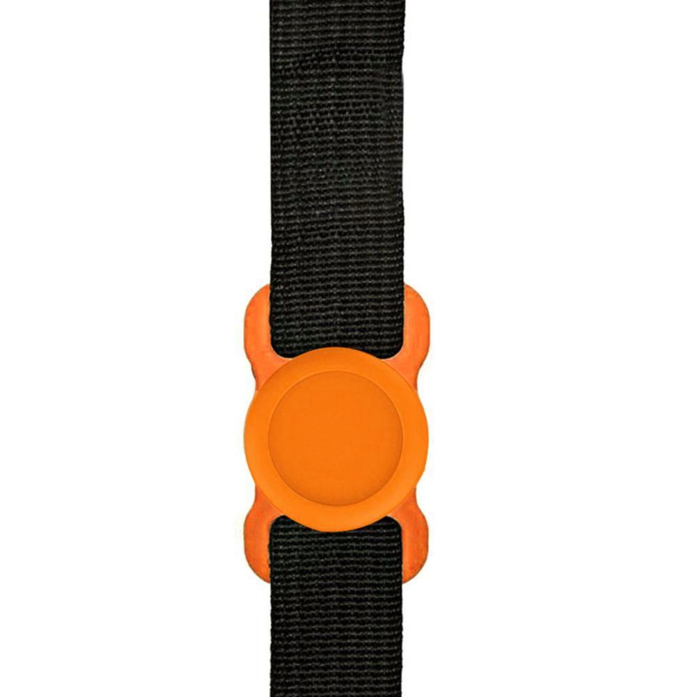AirTag Holder for Pet Collar – Secure Silicone GPS Tracker Case for Dogs & Cats