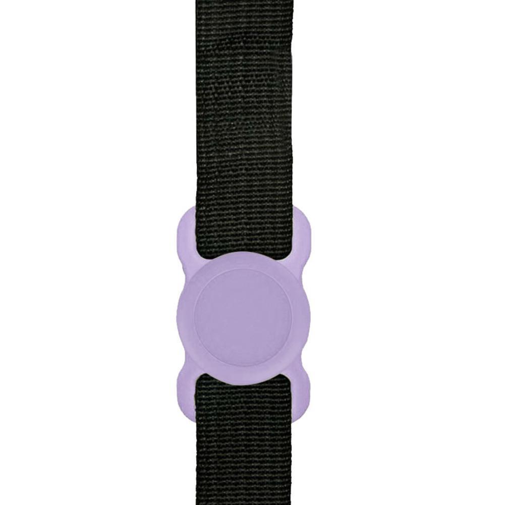 AirTag Holder for Pet Collar – Secure Silicone GPS Tracker Case for Dogs & Cats