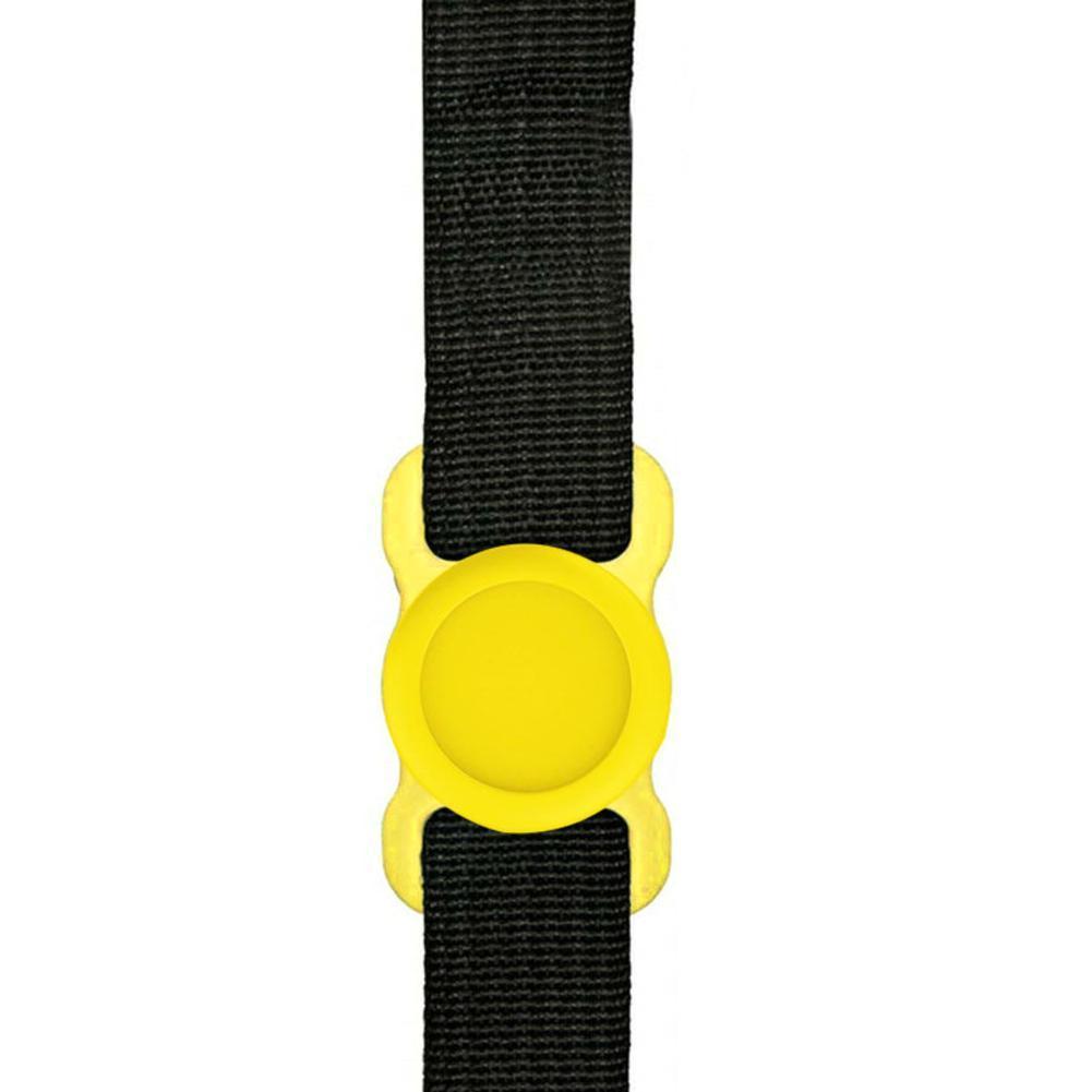 AirTag Holder for Pet Collar – Secure Silicone GPS Tracker Case for Dogs & Cats
