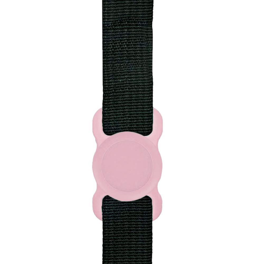 AirTag Holder for Pet Collar – Secure Silicone GPS Tracker Case for Dogs & Cats