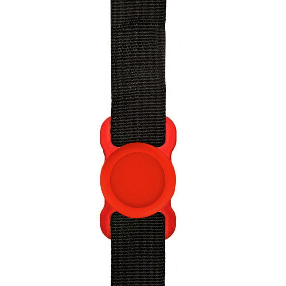 AirTag Holder for Pet Collar – Secure Silicone GPS Tracker Case for Dogs & Cats