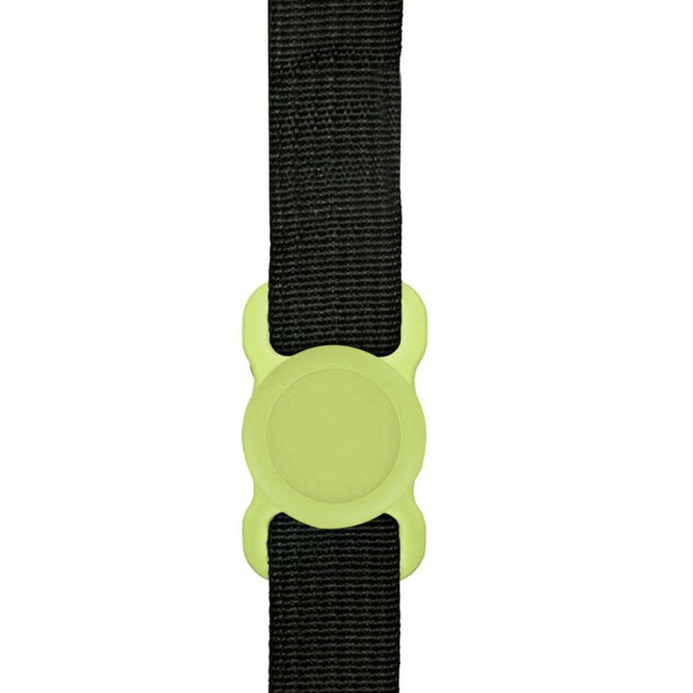 AirTag Holder for Pet Collar – Secure Silicone GPS Tracker Case for Dogs & Cats