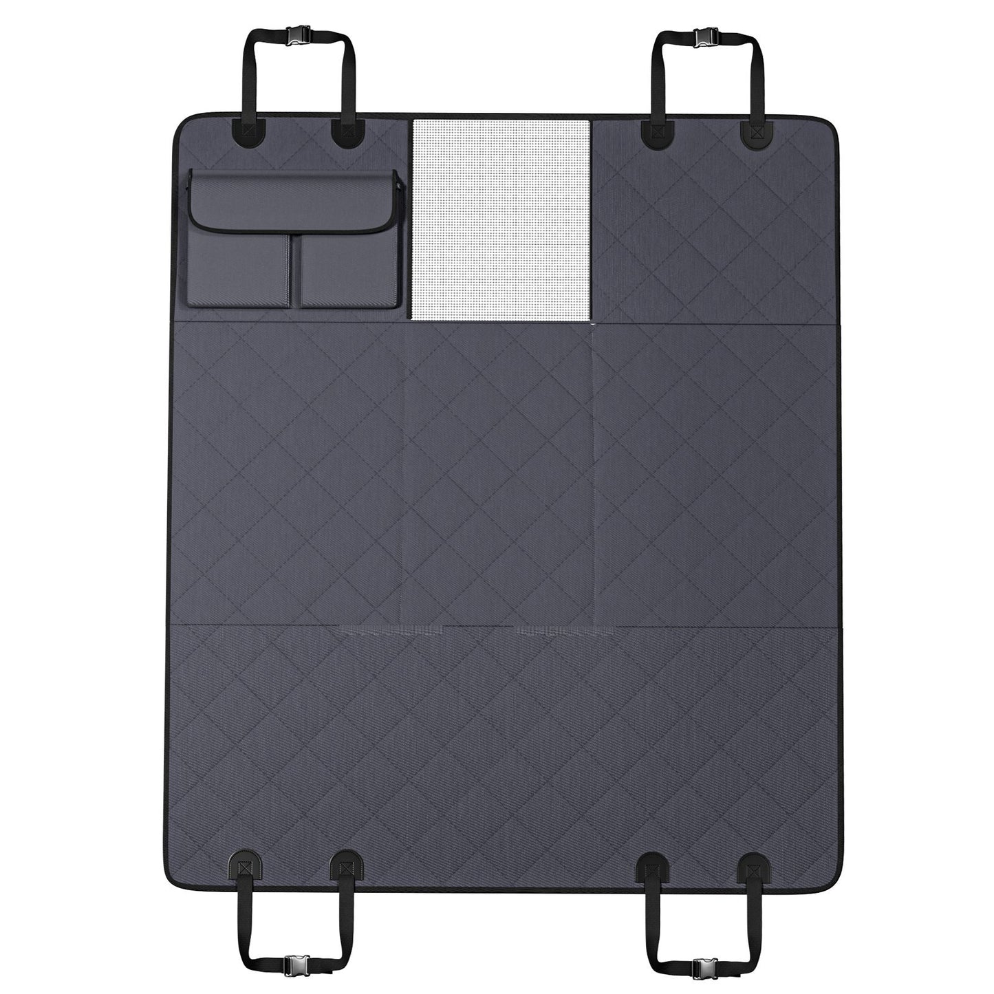 Dog Car Seat Cover For Back Seat 54 X 24 In Waterproof 600D For Cars