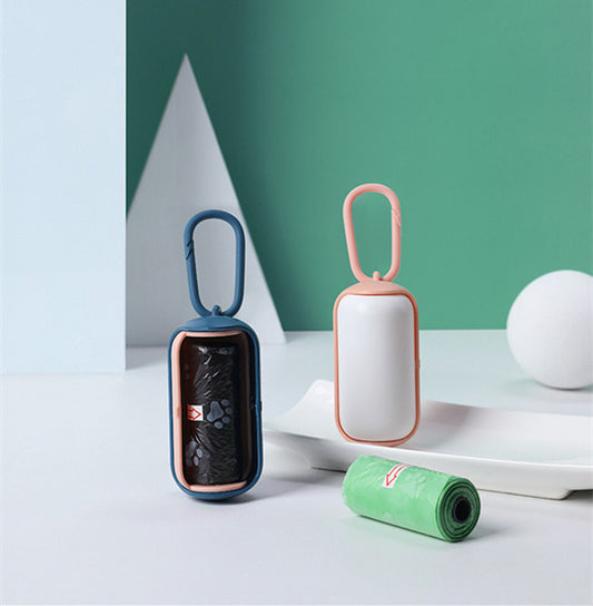 Portable Dog Poop Bag Dispenser – Durable & Compact Waste Bag Holder