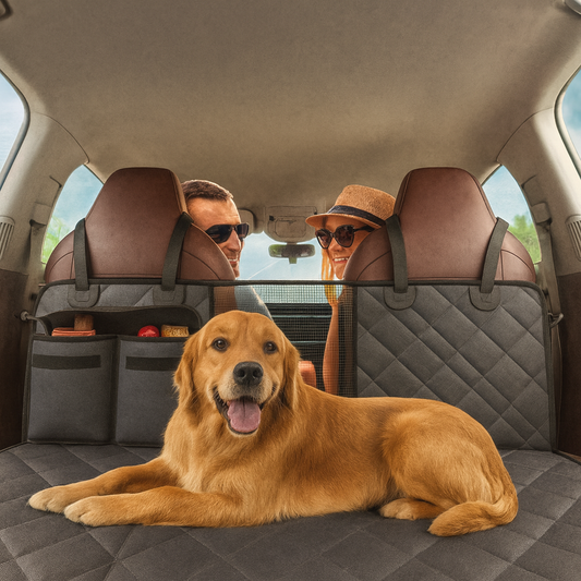 Dog Car Seat Cover For Back Seat 54 X 24 In Waterproof 600D For Cars