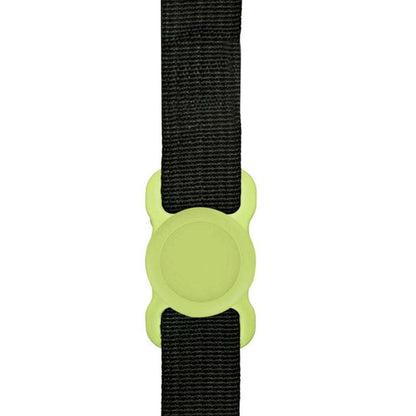 AirTag Holder for Pet Collar – Secure Silicone GPS Tracker Case for Dogs & Cats