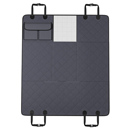 Dog Car Seat Cover For Back Seat 54 X 24 In Waterproof 600D For Cars