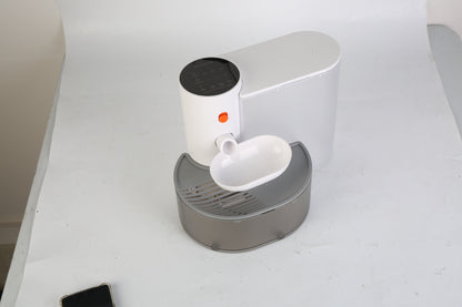 Automatic Pet Water Fountain – 3L Smart Dispenser with Dual Tank & Rechargeable Battery